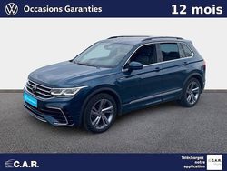 Occasion 2022 VW Tiguan R-line SUV | 33 900 € (Prix juste)