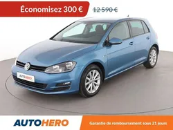 Bleu Utilisé 2015 VW Golf VII LOUNGE Berline | 12 290 € (Prix juste)