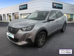 Gris Utilisé 2021 Peugeot e-2008 Style SUV | 16 490 € (Bon prix)