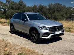 Gris Utilisé 2021 Mercedes GLC300 AMG line SUV | 32 990 € (Bon prix)