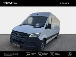 Blanc Utilisé 2020 Mercedes Sprinter Van | 29 989 € (Prix juste)
