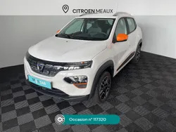 Blanc Utilisé 2022 Dacia Spring Comfort Plus Citadine | 9 780 € (Bon prix)