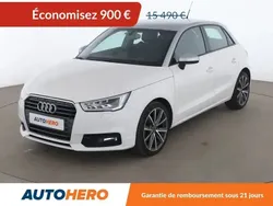 Blanc Utilisé 2016 Audi A1 Sportback Ambition Citadine | 14 590 € (Bon prix)