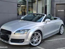 Gris Utilisé 2008 Audi TT Roadster S-Line Cabriolet | 14 950 €