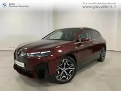 Bmw ind aventurine rot iii métallisé Utilisé 2022 BMW iX Sport Line SUV | 54 900 € (Prix juste)