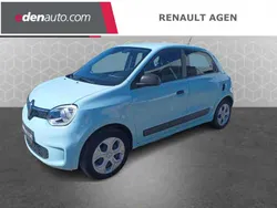 Bleu Utilisé 2022 Renault Twingo Life Citadine | 8 989 € (Super prix)