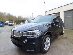 Bleu Occasion 2016 BMW X5 Sport Line SUV | 21 000 € (Bon prix)