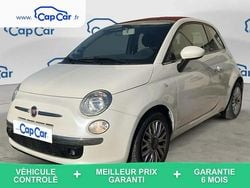 Blanc Utilisé 2014 Fiat 500C Lounge Cabriolet | 9 990 € (Bon prix)