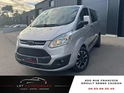 Gris Utilisé 2014 Ford Transit Custom Trend Van | 14 990 € (Prix cher)