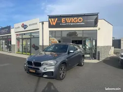 Gris Utilisé 2017 BMW X6 M Sport SUV | 30 989 € (Prix juste)