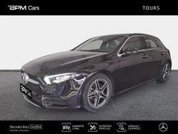 Noir Utilisé 2022 Mercedes A180 Berline | 28 988 € (Prix juste)