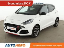 Blanc Utilisé 2022 Hyundai i10 N Line Citadine | 15 390 € (Bon prix)