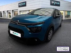 Bleu Utilisé 2021 Citroën C3 Feel Citadine | 10 590 € (Bon prix)