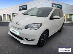 Blanc Utilisé 2020 Skoda Citigo-e IV Style Citadine | 10 190 € (Prix juste)