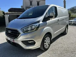 Gris Utilisé 2021 Ford Transit Custom Limited Van | 17 990 € (Super prix)