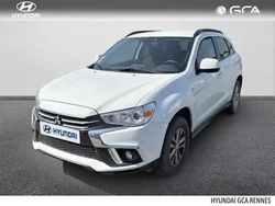 Blanc Utilisé 2020 Mitsubishi ASX Invite SUV | 14 990 € (Super prix)