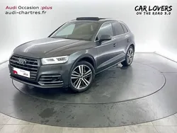 Gris manhattan métallisé Utilisé 2020 Audi Q5 S-Line SUV | 33 790 € (Prix juste)
