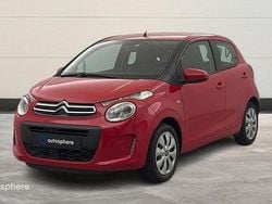 Rouge Utilisé 2021 Citroën C1 Feel Citadine | 8 999 € (Prix juste)