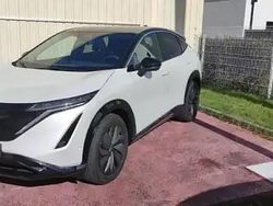 Blanc Utilisé 2024 Nissan Ariya Evolve SUV | 47 500 €