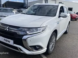 Blanc Utilisé 2020 Mitsubishi Outlander P-HEV SUV | 17 299 € (Bon prix)