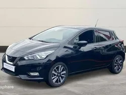 Noir Utilisé 2018 Nissan Micra N-Connecta Citadine | 11 999 € (Prix juste)