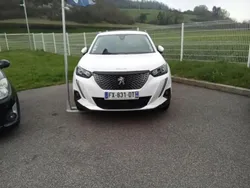 Blanc Utilisé 2020 Peugeot 2008 SUV | 16 400 € (Bon prix)