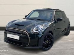 Vert Utilisé 2022 Mini Cooper SE Resolute Edition Citadine | 21 799 € (Prix assez cher)