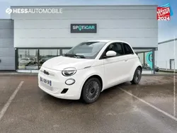 Blanc Utilisé 2023 Fiat 500e Berline | 18 499 € (Bon prix)