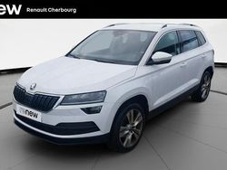 Blanc Utilisé 2021 Skoda Karoq Style SUV | 23 990 € (Prix juste)