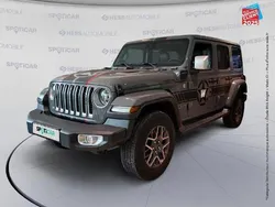 Utilisé 2022 Jeep Wrangler Overland SUV | 50 999 € (Prix juste)