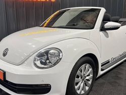 Blanc Utilisé 2015 VW Beetle Cabriolet | 13 900 € (Prix assez cher)