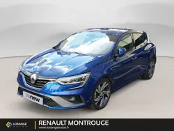 Bleu Utilisé 2022 Renault Mégane IV R.S. Berline | 19 990 € (Prix juste)