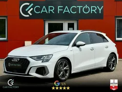 Blanc Utilisé 2021 Audi A3 e-tron S-Line Citadine | 28 980 € (Prix assez cher)