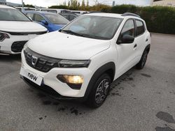 Blanc Utilisé 2020 Dacia Spring Business Citadine | 7 480 €