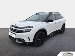 Blanc Utilisé 2020 Citroën C5 Aircross Shine SUV | 17 989 € (Prix juste)