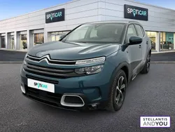 Bleu Utilisé 2020 Citroën C5 Aircross Feel SUV | 20 490 € (Bon prix)