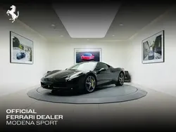 Noir Utilisé 2010 Ferrari 458 Coupé | 209 900 € (Bon prix)