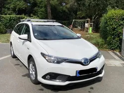 Blanc Utilisé 2016 Toyota Auris Touring Sports Break | 11 500 € (Prix juste)