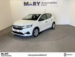Blanc Nouvelle 2025 Dacia Sandero Essentiel Citadine | 13 190 € (Prix juste)