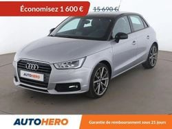 Gris Utilisé 2015 Audi A1 Sportback S-Line Citadine | 13 790 € (Bon prix)