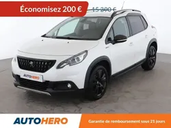 Blanc Utilisé 2019 Peugeot 2008 GT-line SUV | 15 090 € (Bon prix)