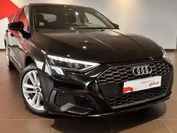 Noir mythic metallise Utilisé 2024 Audi A3 Sportback Citadine | 37 770 €