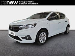 Blanc Utilisé 2021 Dacia Sandero Essentiel Citadine | 10 990 € (Super prix)