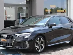 Noir Utilisé 2020 Audi A3 S-Line Berline | 23 990 € (Prix juste)