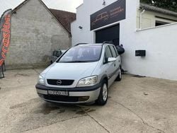 Gris Utilisé 2001 Opel Zafira Elegance Monospace | 2 460 €