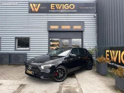 Noir Occasion 2021 Mercedes A250 AMG line Berline | 25 990 € (Prix juste)