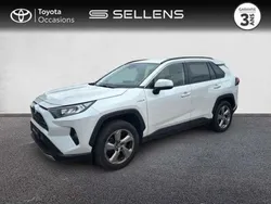 Utilisé 2020 Toyota RAV4 Hybrid SUV | 26 880 € (Prix juste)