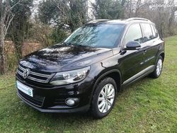 Noir Occasion 2012 VW Tiguan Sportline SUV | 7 890 € (Prix cher)