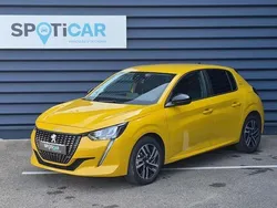 Jaune Utilisé 2023 Peugeot 208 Style Citadine | 12 690 € (Bon prix)