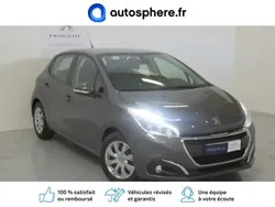 Gris Utilisé 2019 Peugeot 208 Active Citadine | 11 980 € (Bon prix)